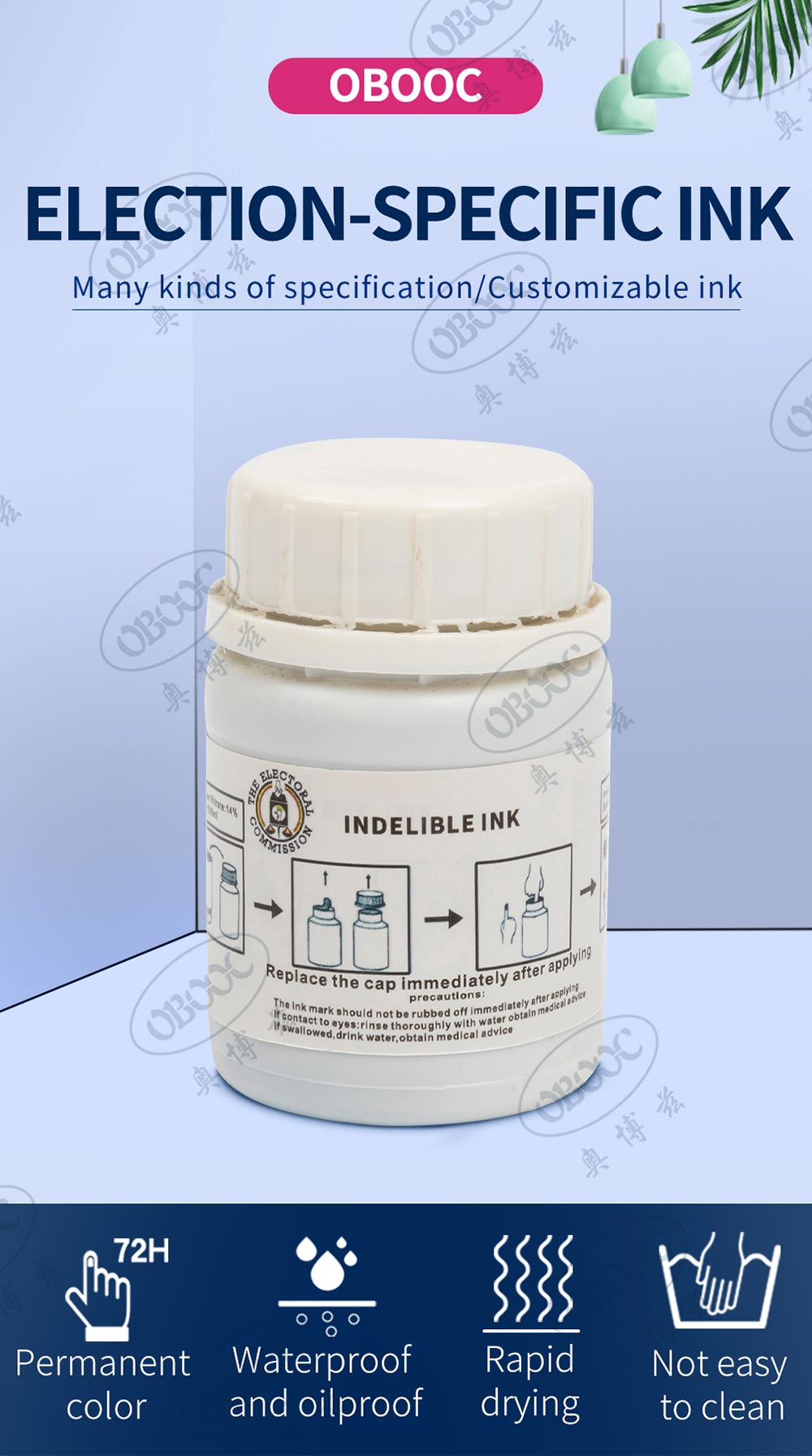 100ml election ink-b
