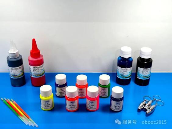 אַאָבאָזי געל פעדער טינט אַלאַוז פֿאַר קאַנטיניואַס שרייבן אָן טינט אָנווער