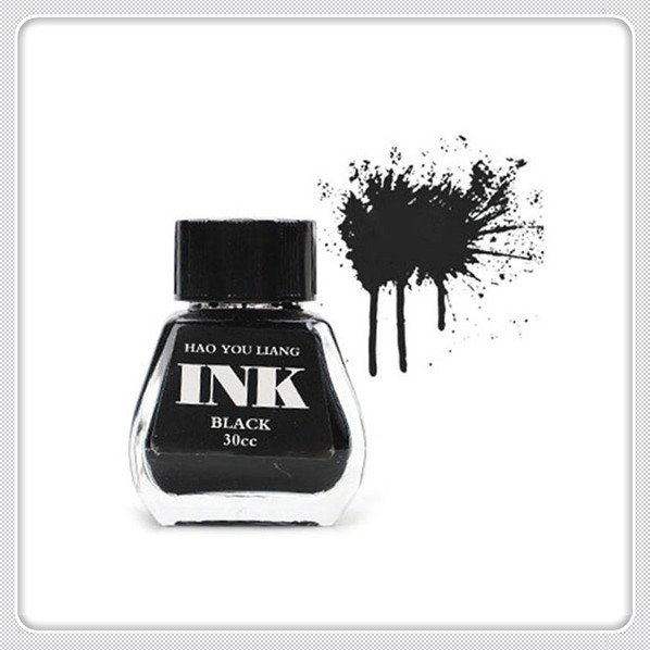 Շշալցված Ապակի Հարթ Գրիչ Շատրվանի Գրիչ Ink Refill7