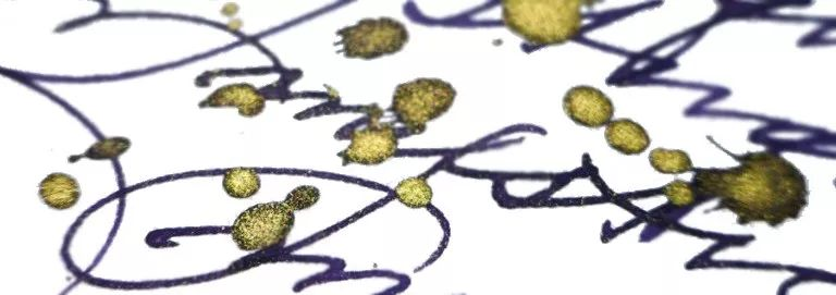 Glitter Fountain Pen Ink 3