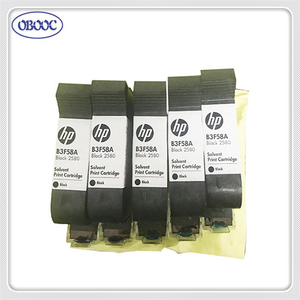 HP Solvent Ink Cartridge yo gupakira ibiryo no gucapa imiti0106