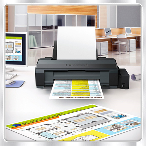 ต้นทุนต่ำ ปริมาณการพิมพ์สูง ขนาด A3 Epson L1300 Photo Ink Tank Inkjet Printer6