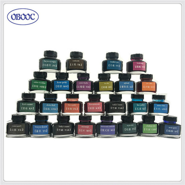 Tinta Botol OBOOC(60ml)2