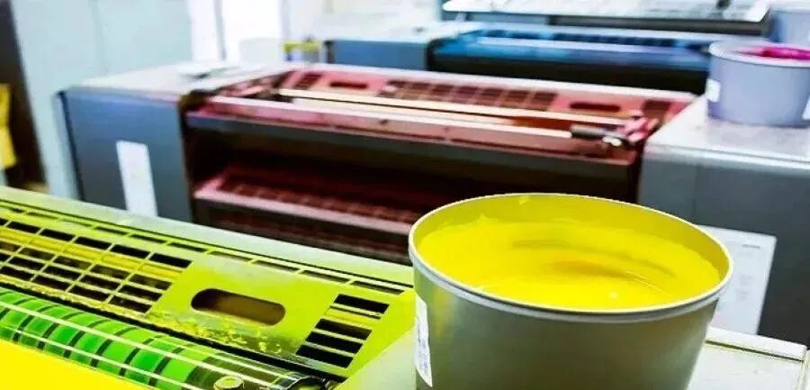 Atrament na báze oleja 1