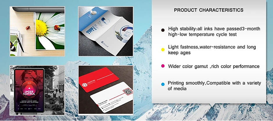 Pigment Ink para sa Epson Mimaki6