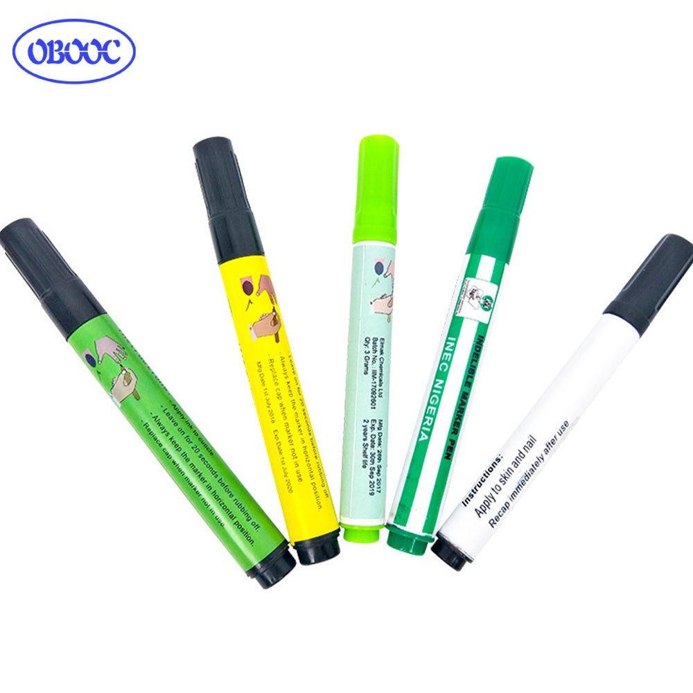 Blue Indelible Marker-a