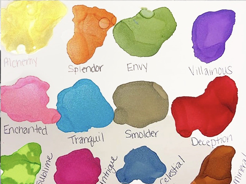 Extensive Palette