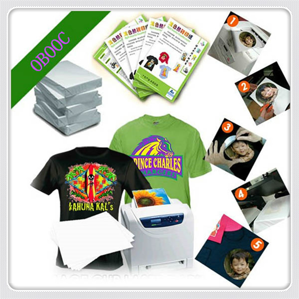 Light Heat Transfer Paper for Cotton Fabric Sublimation Printing5