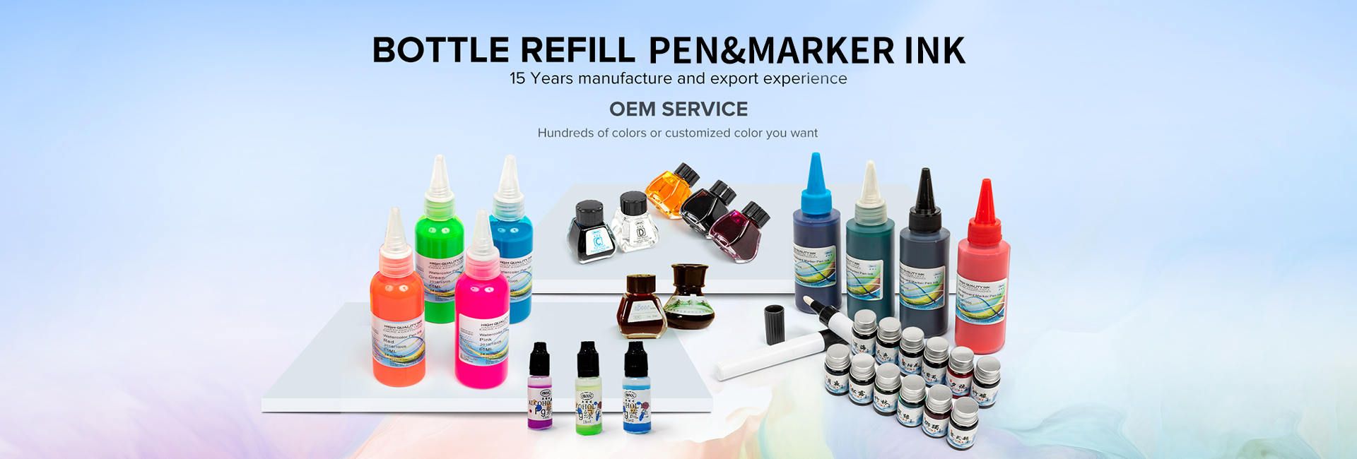 OBOOC Office Supplies Ink