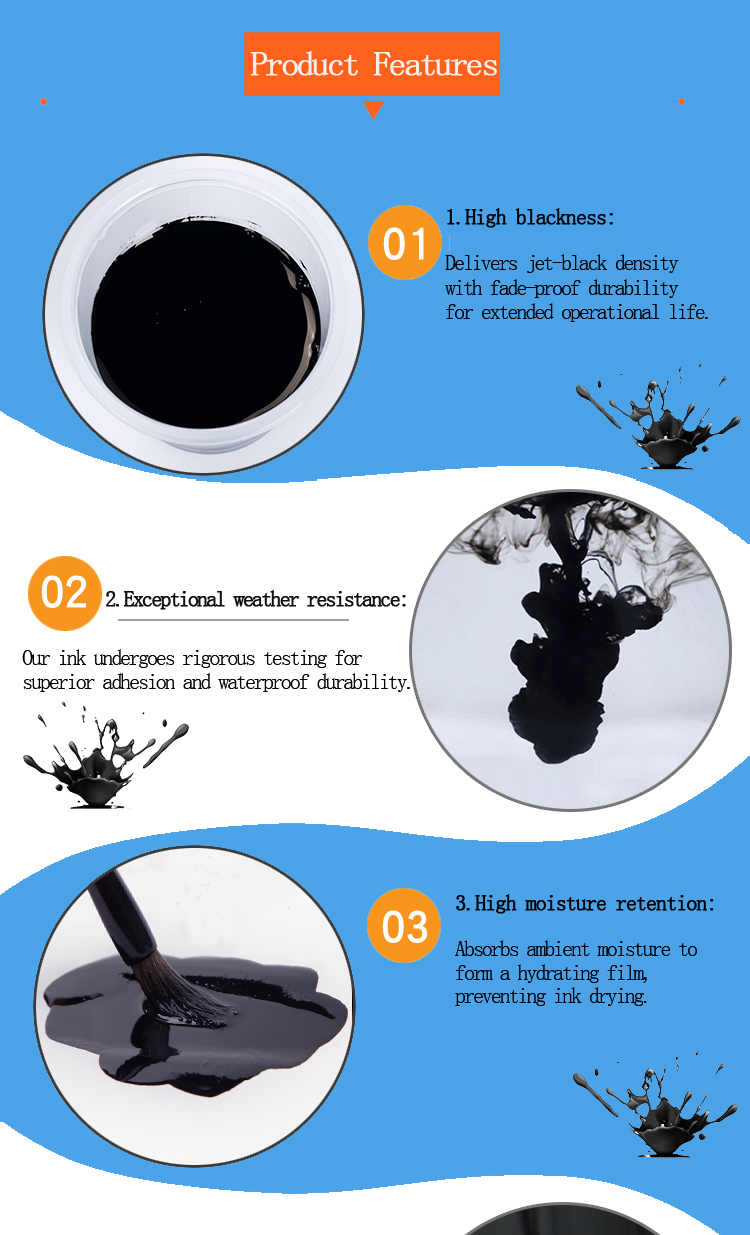 OBOOC's production-grade inks 3