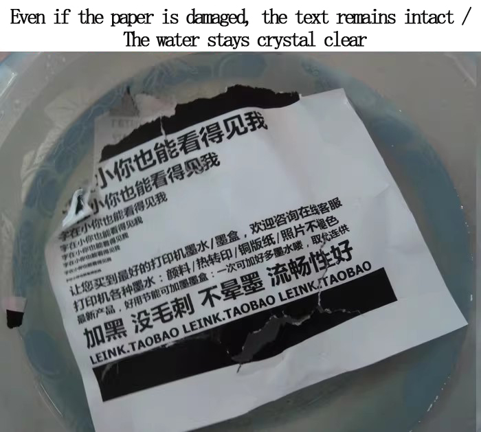 Obooc intensified black ink 3