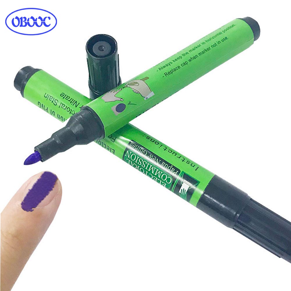 Purple Indelible Marker-a
