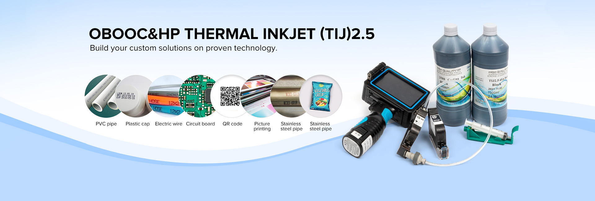 TIJ 2.5 Printer Ink