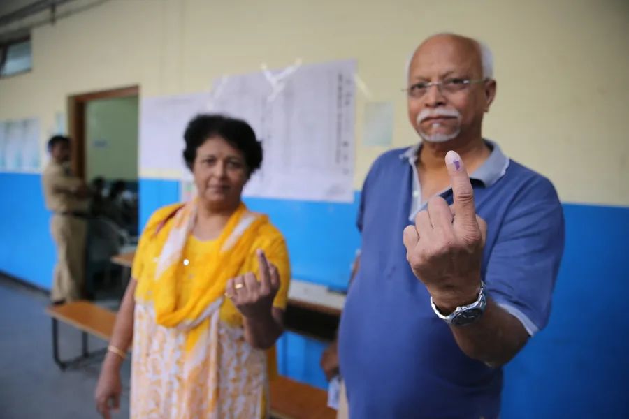 The indelible election ink
