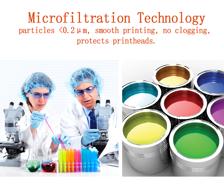 Thermal Sublimation Ink 3
