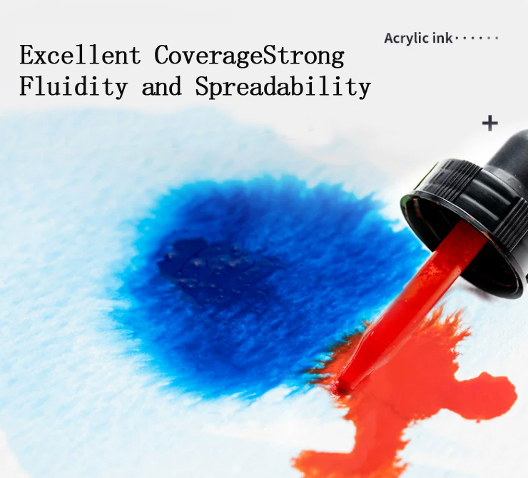 Water-Based Acrylic Ink 2