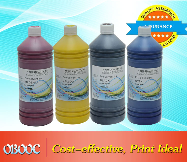 eco solvent ink 4colors
