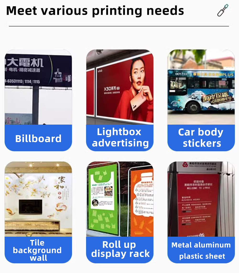 eco-solvent ink with stable printing effect