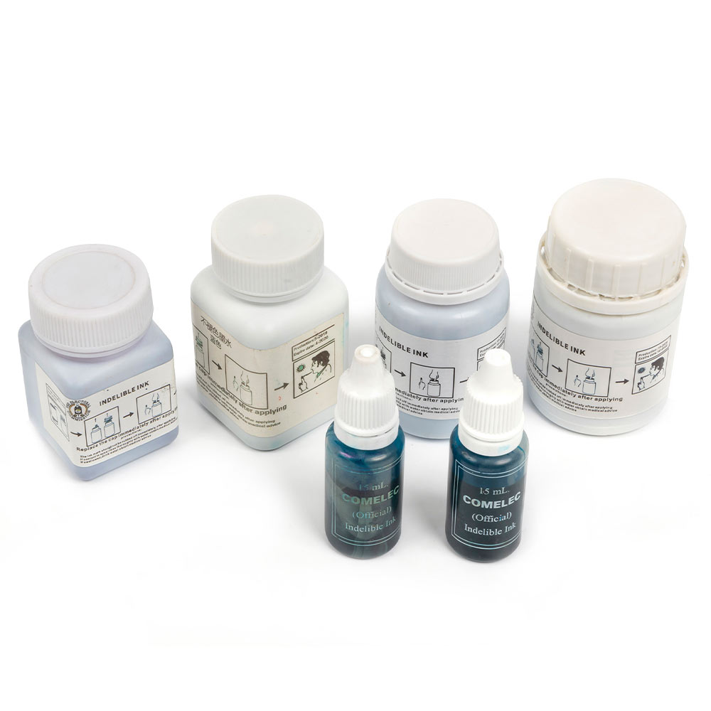 Election Ink Pan China 15% 80ml Silver Nitrate Election Ink for Ballot Voters ...
