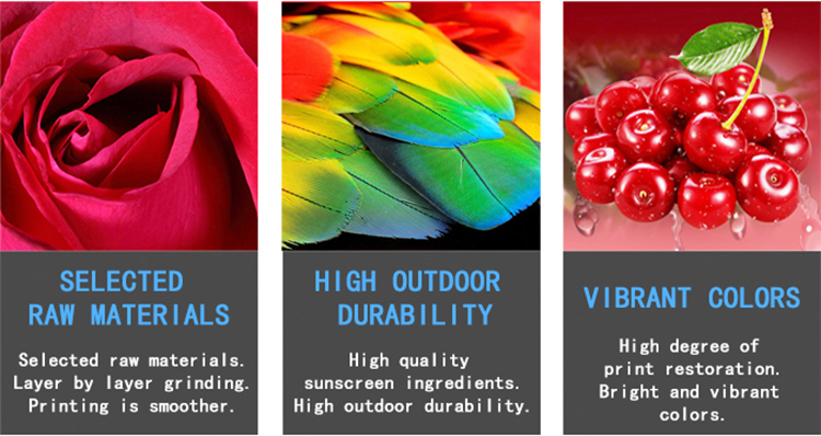 safe and environmentally friendly  eco-solvent ink